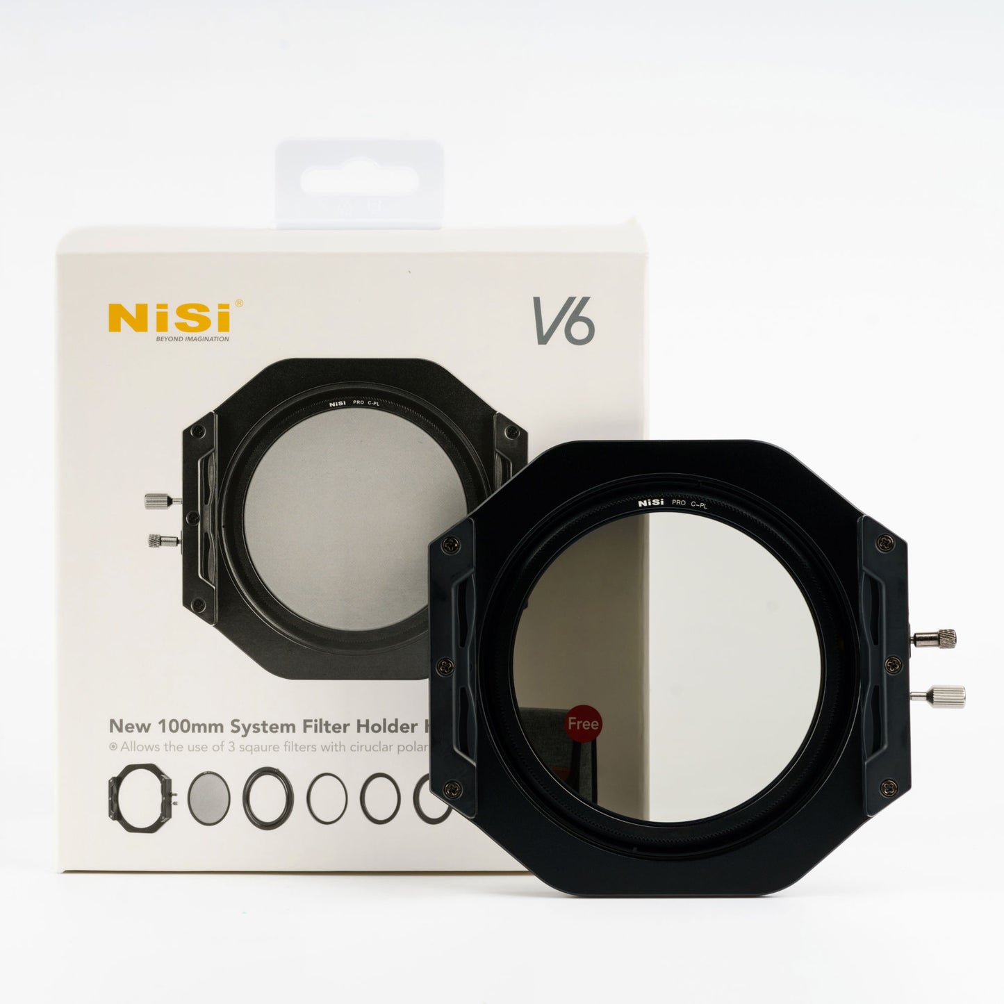 NiSi V6 100mm Filter Holder with Pro CPL
