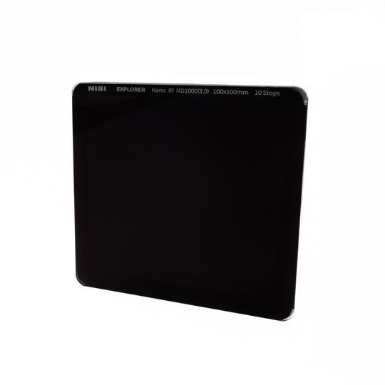 NiSi Explorer Collection 100x100mm Nano IR Neutral Density filter - ND1000 (3.0) - 10 Stop