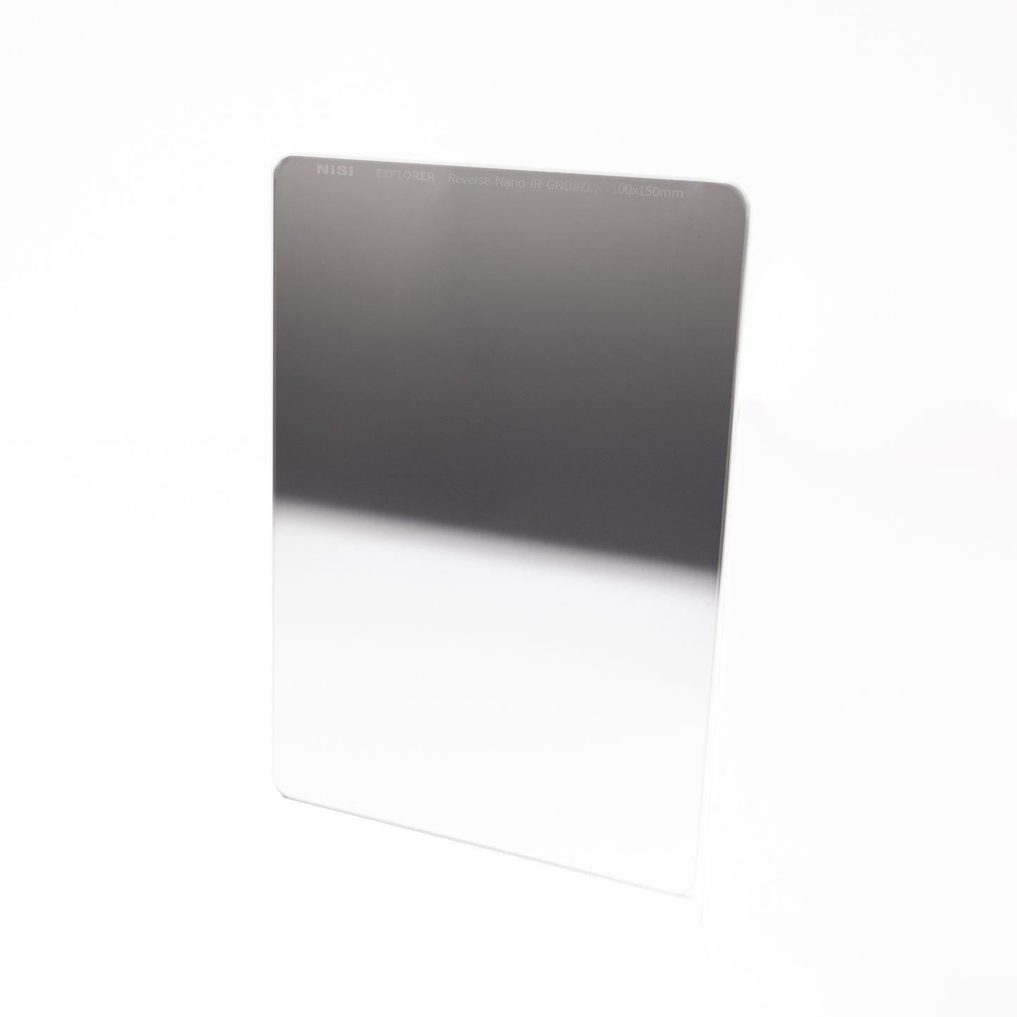 NiSi Explorer Collection 100x150mm Nano IR Reverse Graduated Neutral Density Filter - GND8 (0.9) - 3 Stop