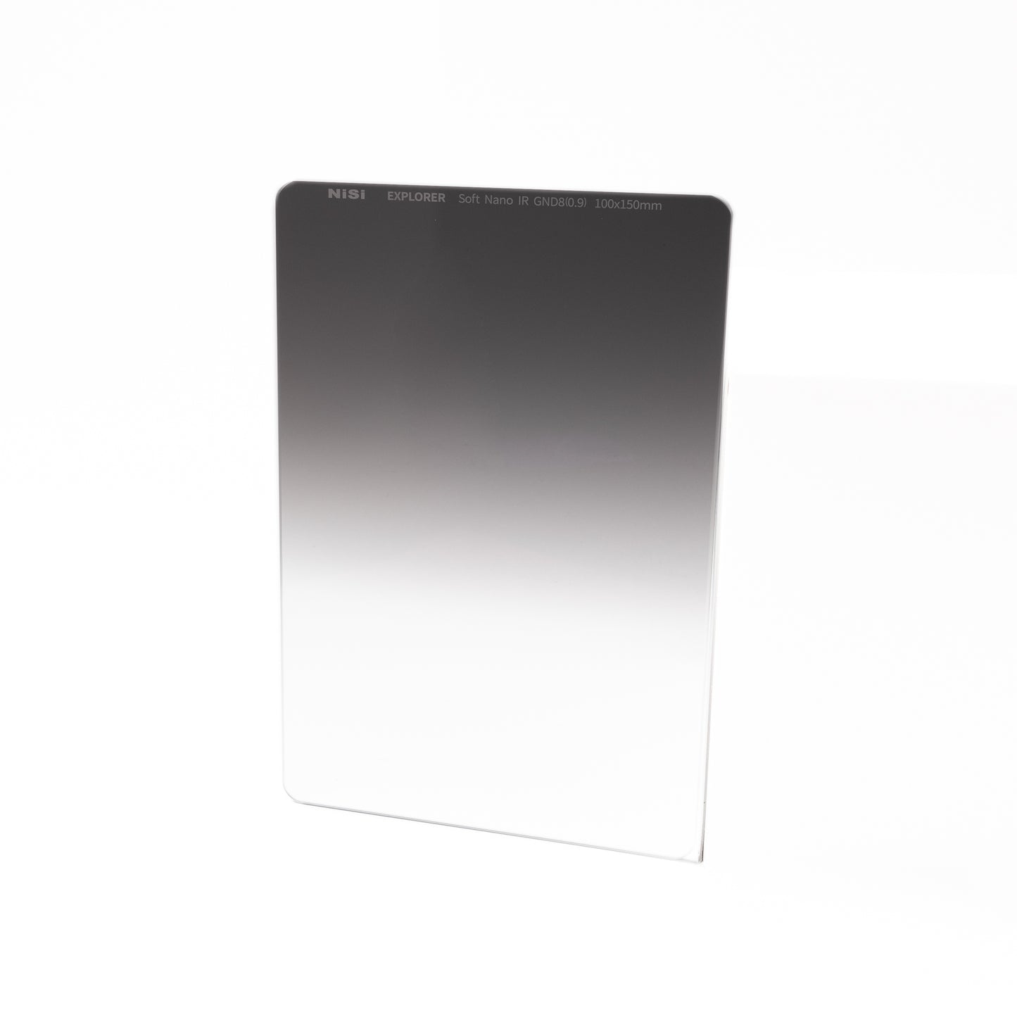 NiSi Explorer Collection 100x150mm Nano IR Soft Graduated Neutral Density Filter - GND8 (0.9) - 3 Stop