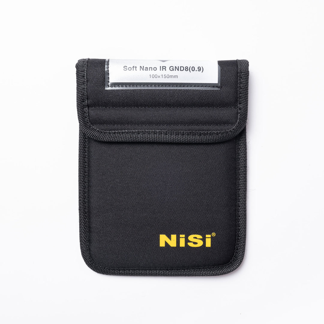 NiSi Explorer Collection 100x150mm Nano IR Reverse Graduated Neutral Density Filter - GND8 (0.9) - 3 Stop
