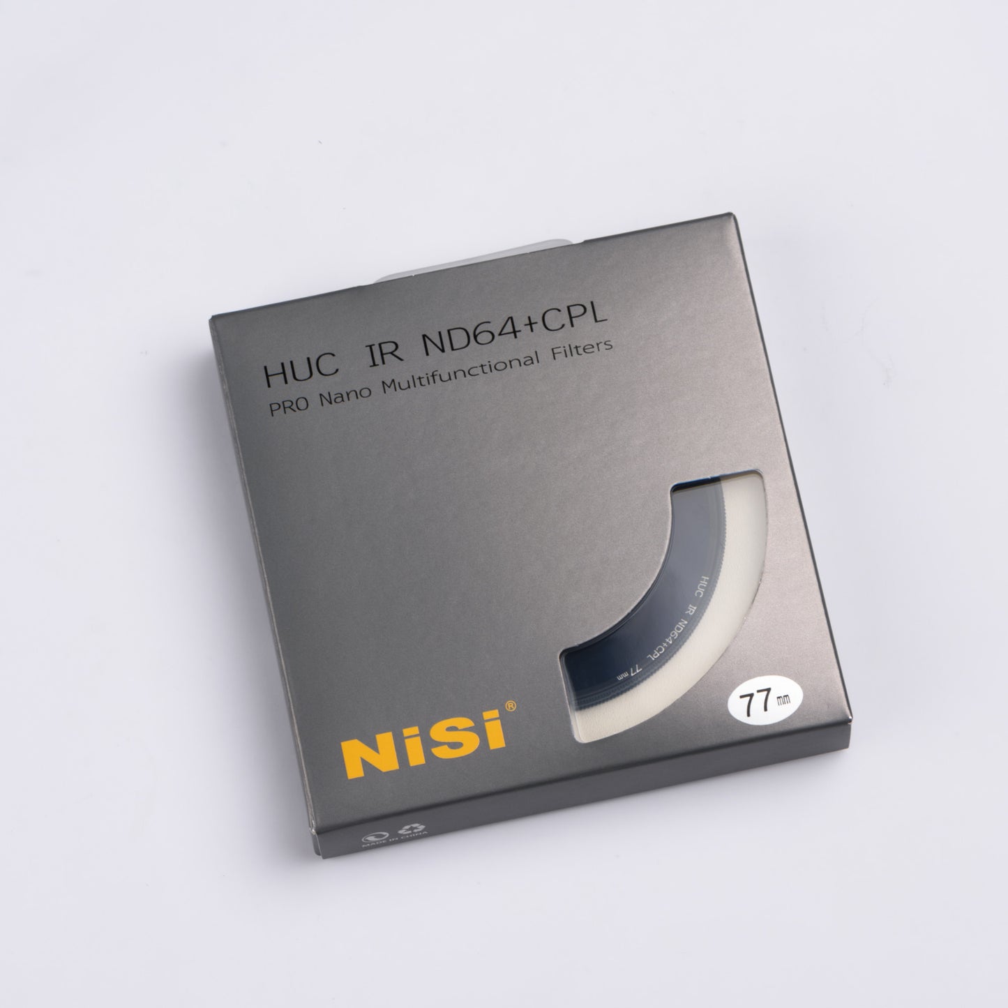 NiSi HUC PRO Nano IR ND64 + CPL 72mm Multifunctional Filter