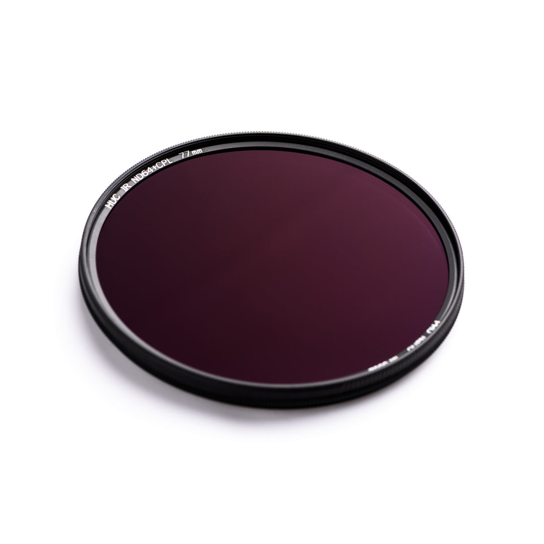 NiSi 72mm Circular Long Exposure Filter Kit