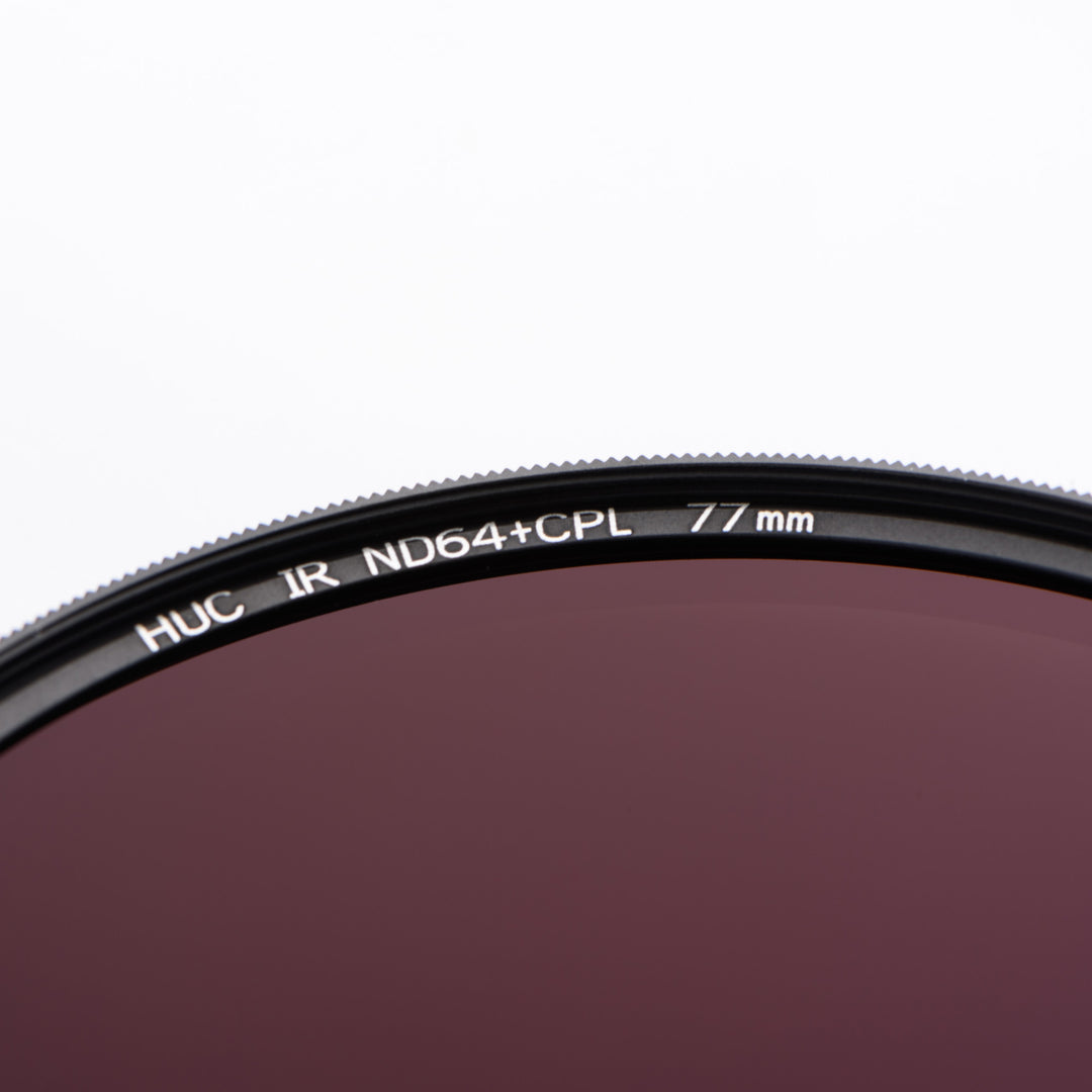NiSi HUC PRO Nano IR ND64 + CPL 77mm Multifunctional Filter