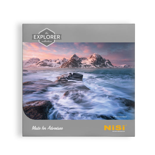 NiSi Explorer Collection 150x170mm Nano IR Reverse Graduated Neutral Density Filter - GND4 (0.6) - 2 Stop