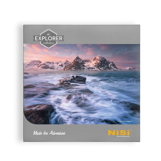 NiSi Explorer Collection 150x170mm Nano IR Medium Graduated Neutral Density Filter - GND8 (0.9) - 3 Stop