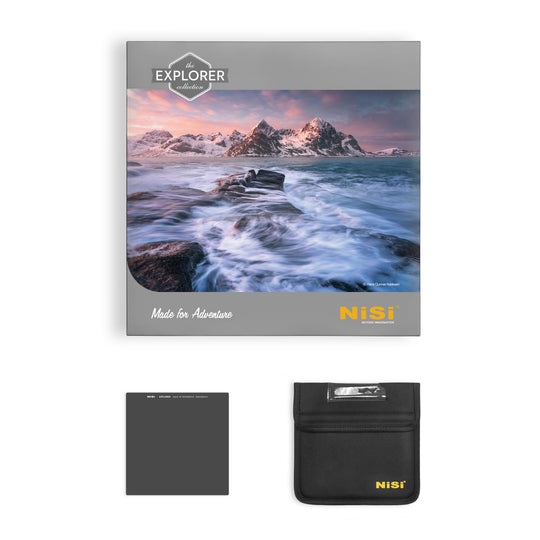 NiSi Explorer Collection 150x150mm Nano IR Neutral Density filter - ND1000 (3.0) - 10 Stop