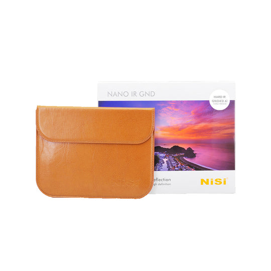 NiSi 100x150mm Nano IR Hard Graduated Neutral Density Filter - GND4 (0.6) - 2 Stop