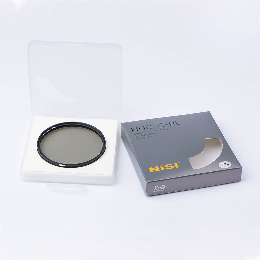 NiSi HUC C-PL PRO Nano 95mm Circular Polarizer Filter