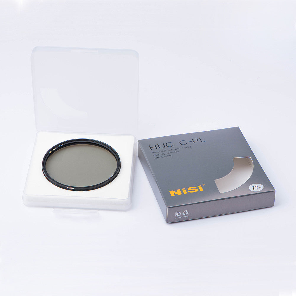 NiSi HUC C-PL PRO Nano 62mm Circular Polarizer Filter