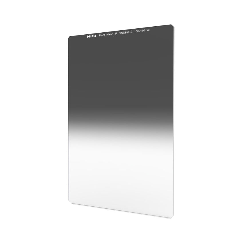 NiSi 100x150mm Nano IR Hard Graduated Neutral Density Filter - GND8 (0.9) - 3 Stop