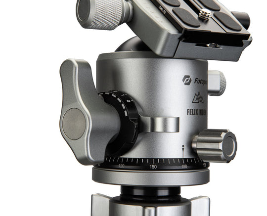 Fotopro Global Elite Photographer Series TL-74CL Carbon Fiber Tripod with LG-9R Ball Head