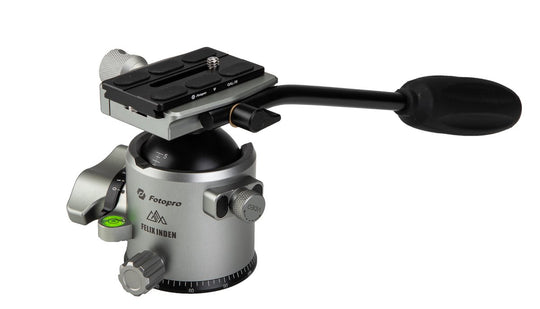 Fotopro Global Elite Photographer Series TL-74CL Carbon Fiber Tripod with LG-9R Ball Head