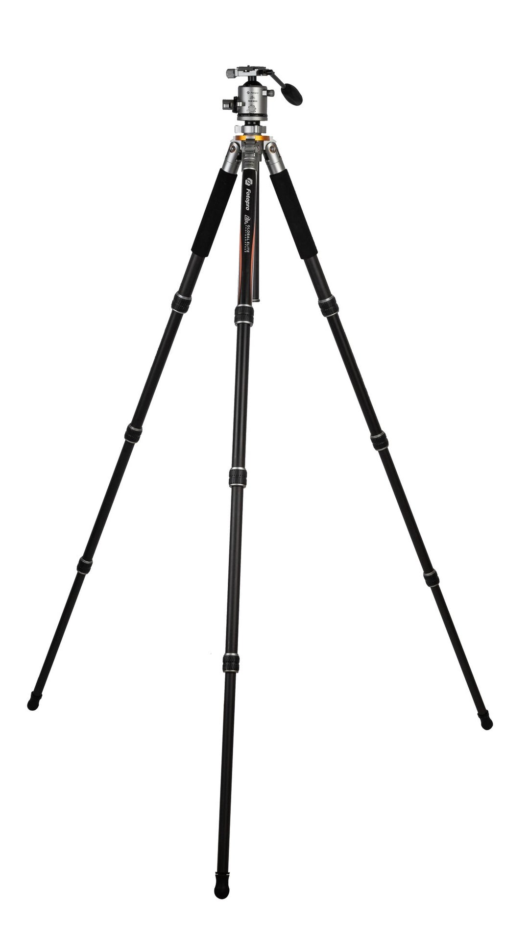 Fotopro Global Elite Photographer Series TL-74CL Carbon Fiber Tripod with LG-9R Ball Head