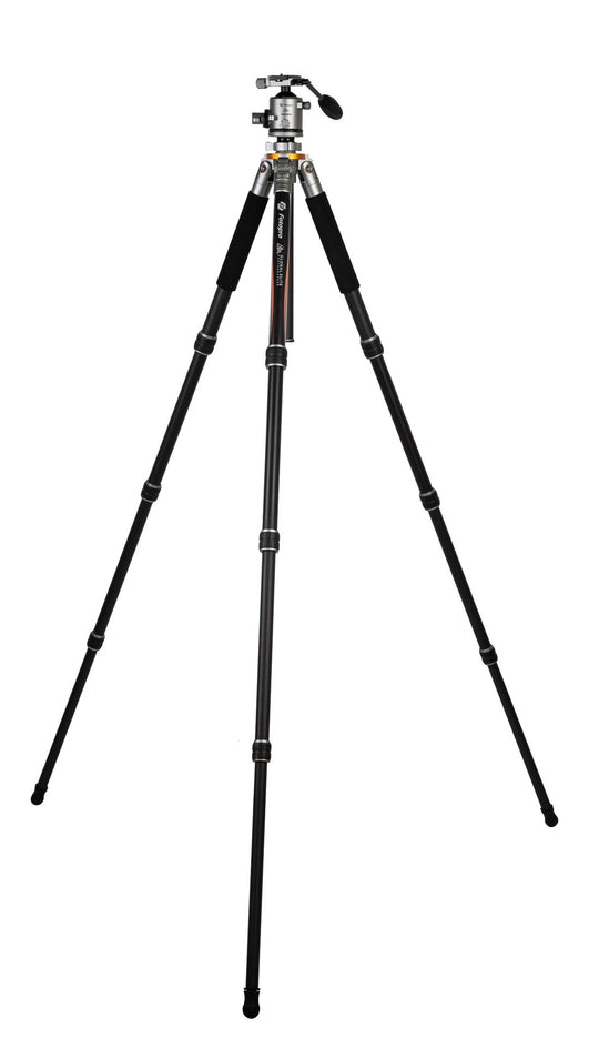 Fotopro Global Elite Photographer Series TL-74CL Carbon Fiber Tripod with LG-9R Ball Head