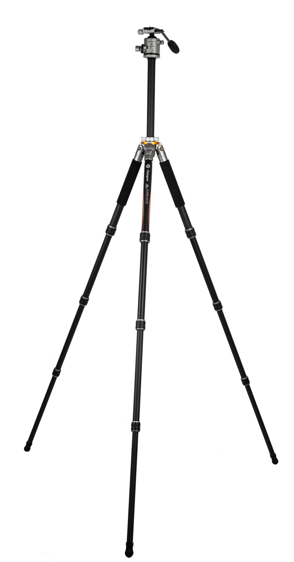 Fotopro Global Elite Photographer Series TL-74CL Carbon Fiber Tripod with LG-9R Ball Head