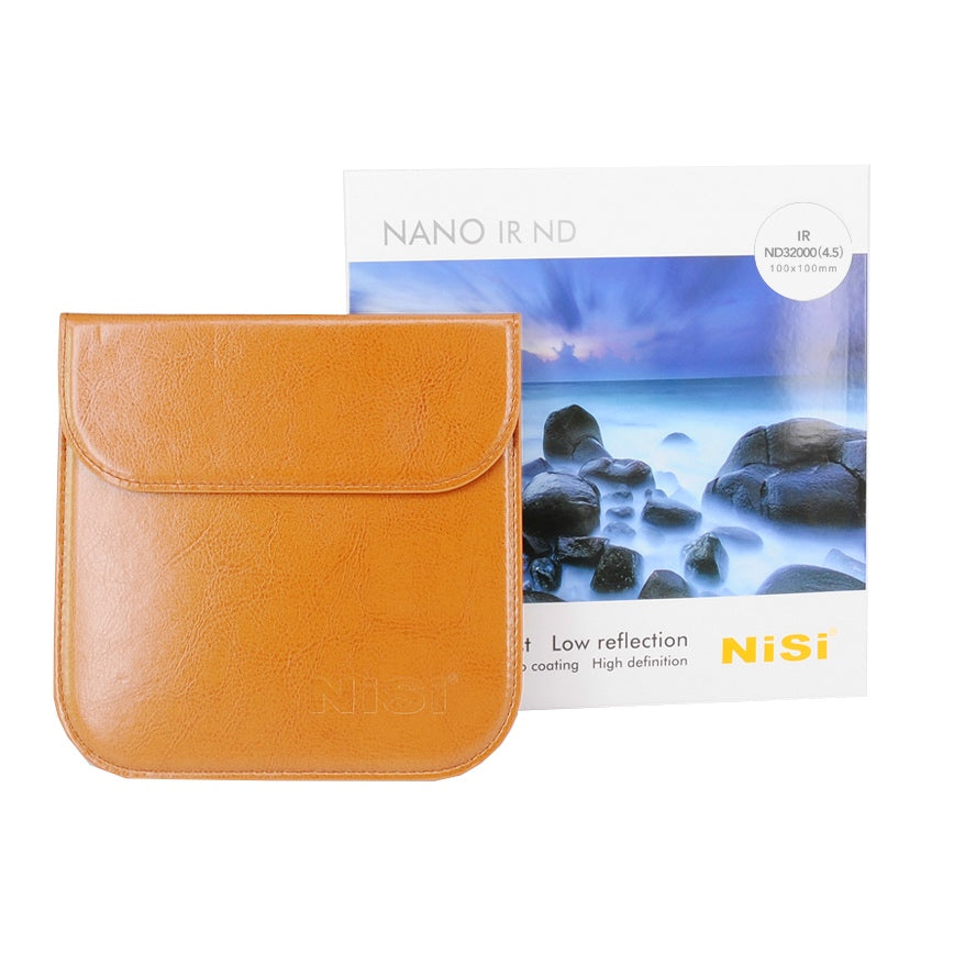 NiSi 100x100mm Nano IR Neutral Density filter - ND32000 (4.5) - 15 Stop Super Stopper