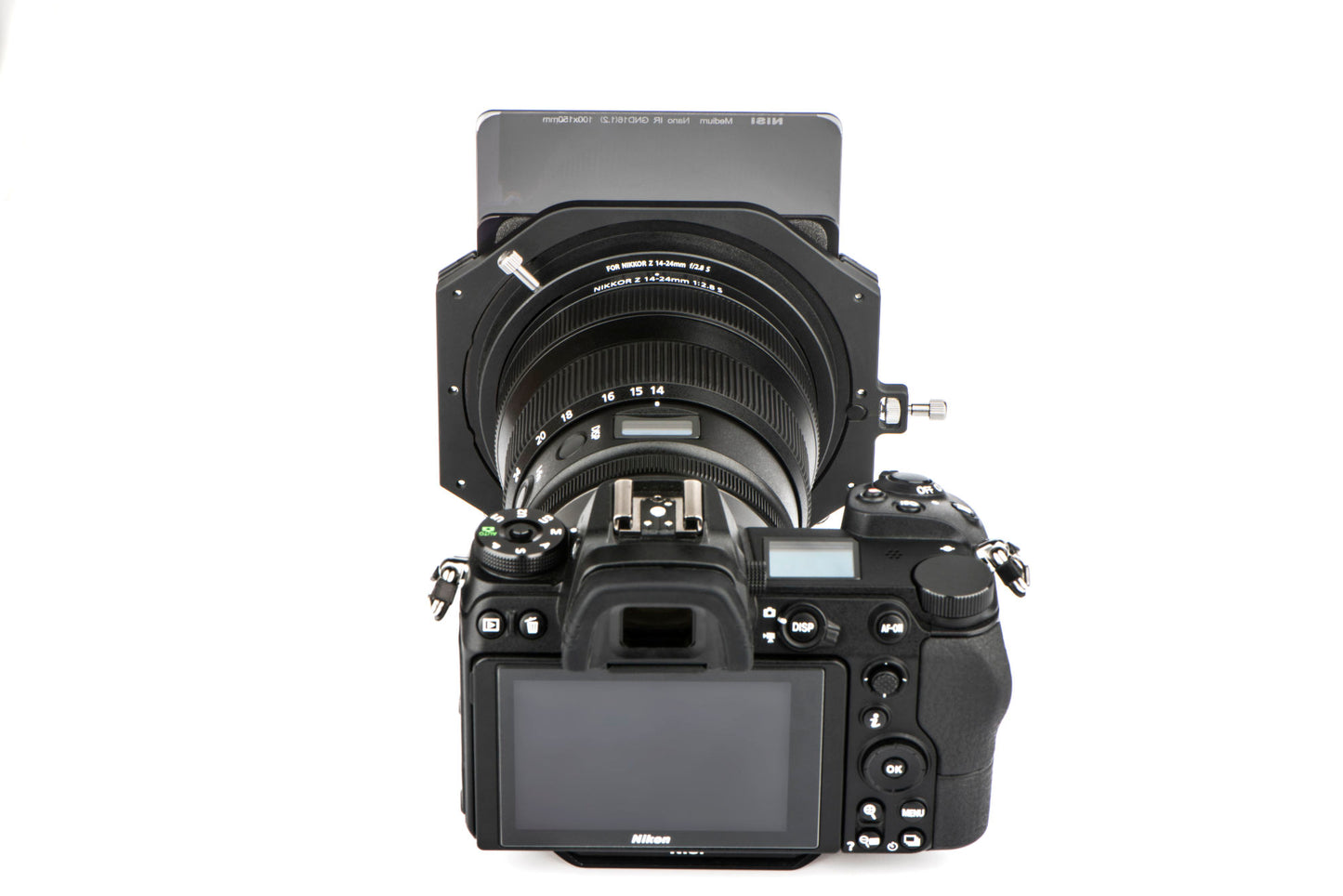 NiSi 100mm Filter Holder for Nikon Z 14-24mm f/2.8 S (No Vignetting)