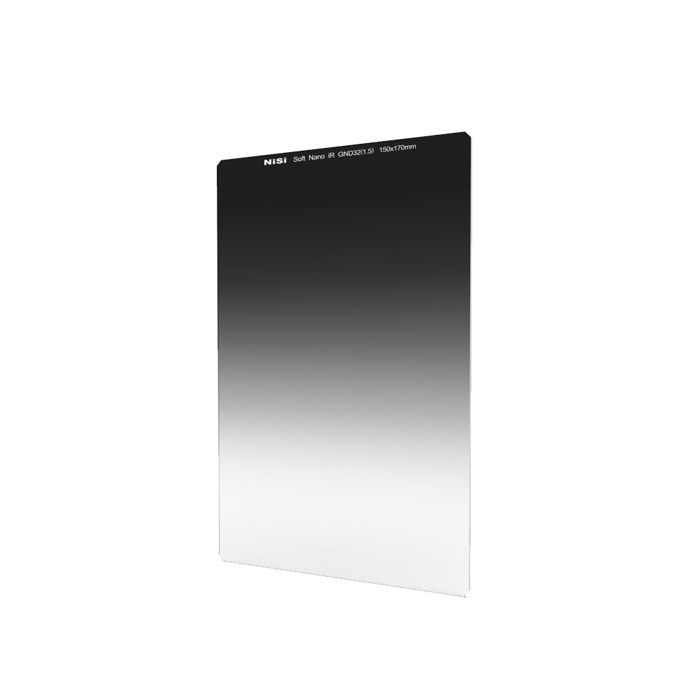 NiSi 150x170mm Nano IR Soft Graduated Neutral Density Filter - ND32 (1.5) - 5 Stop