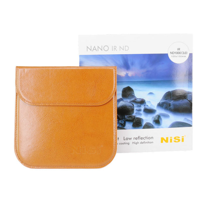 NiSi 100x100mm Nano IR Neutral Density filter - ND1000 (3.0) - 10 Stop