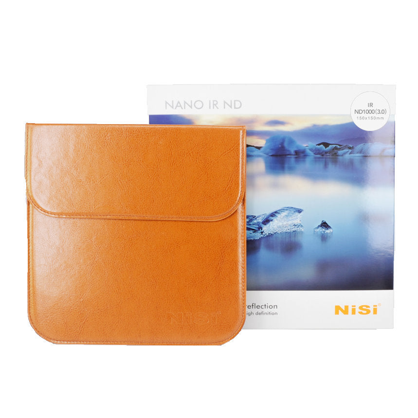 NiSi 150x150mm Nano IR Neutral Density filter - ND1000 (3.0) - 10 Stop