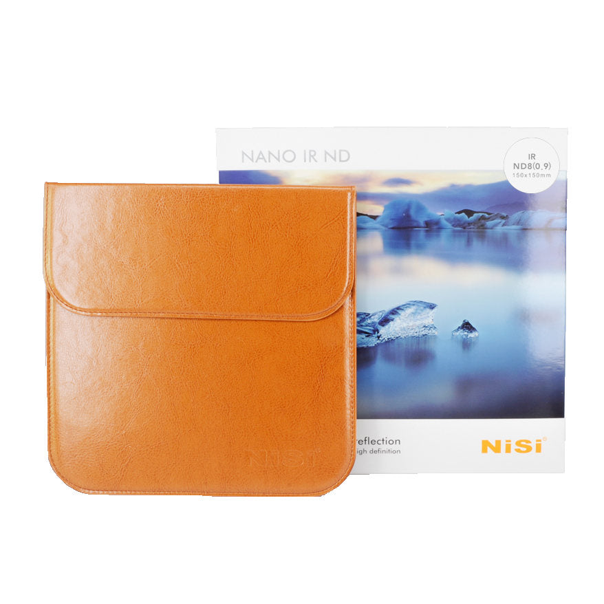 NiSi 150x150mm Nano IR Neutral Density filter - ND8 (0.9) - 3 Stop