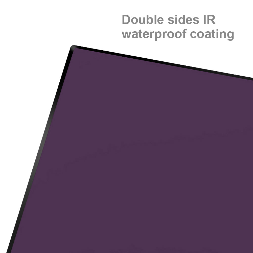 NiSi 150x150mm Nano IR Neutral Density filter - ND8 (0.9) - 3 Stop