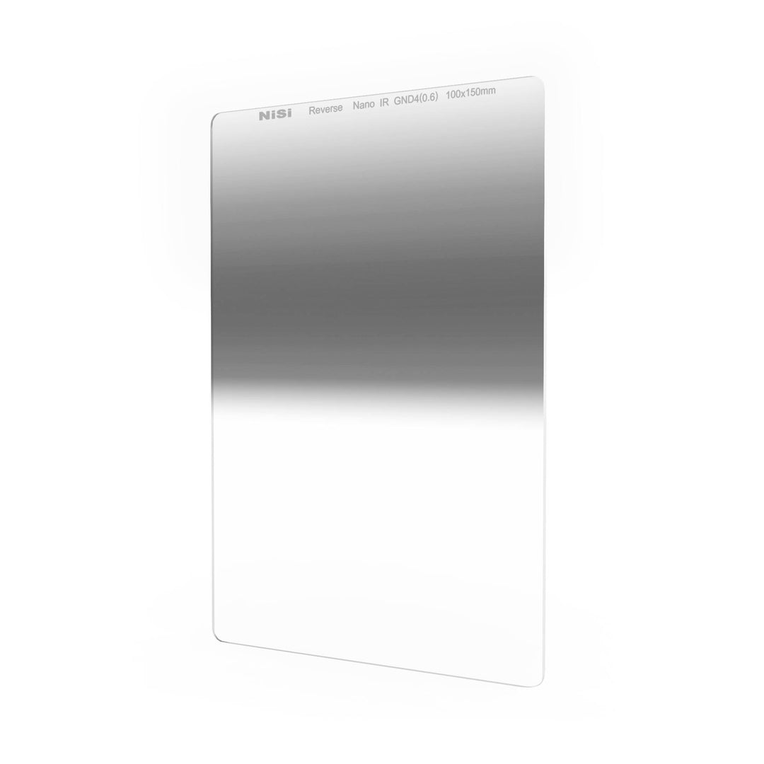 NiSi 100x150mm Reverse Nano IR Graduated Neutral Density Filter - ND4 (0.6) - 2 Stop