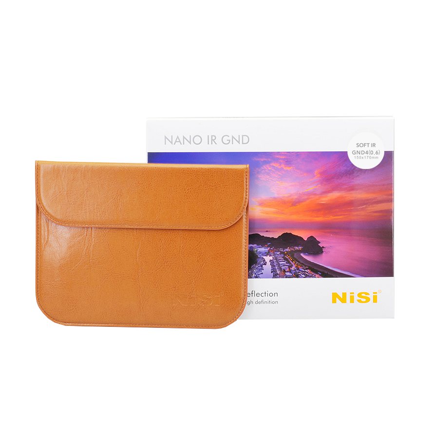 NiSi 150x170mm Nano IR Soft Graduated Neutral Density Filter - ND4 (0.6) - 2 Stop