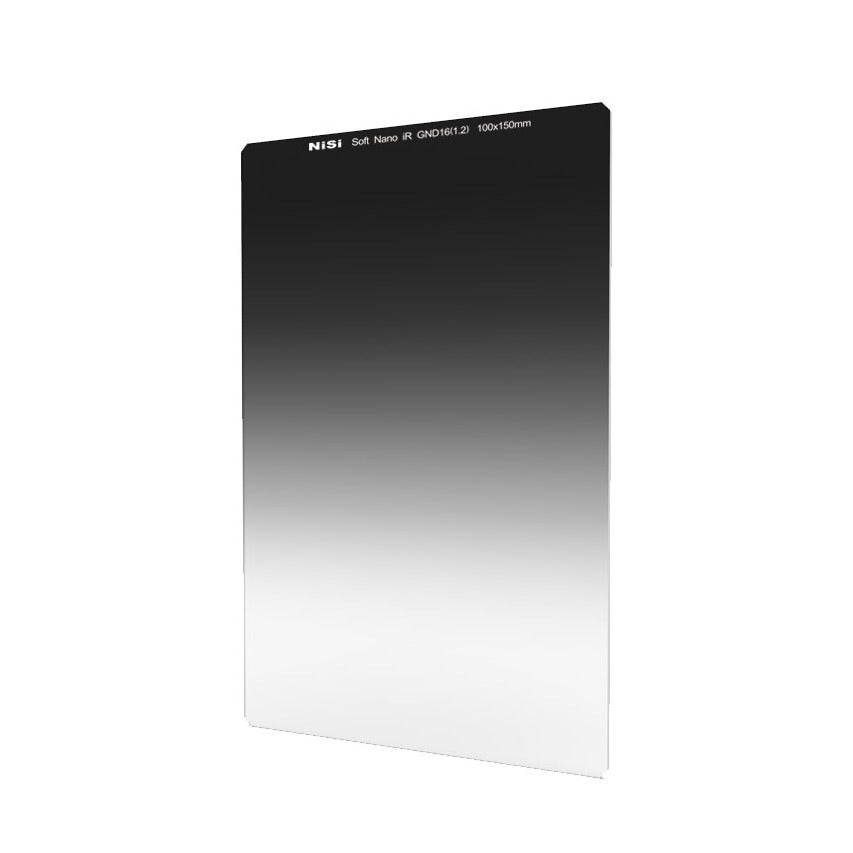 NiSi 100x150mm Nano IR Soft Graduated Neutral Density Filter - ND16 (1.2) - 4 Stop