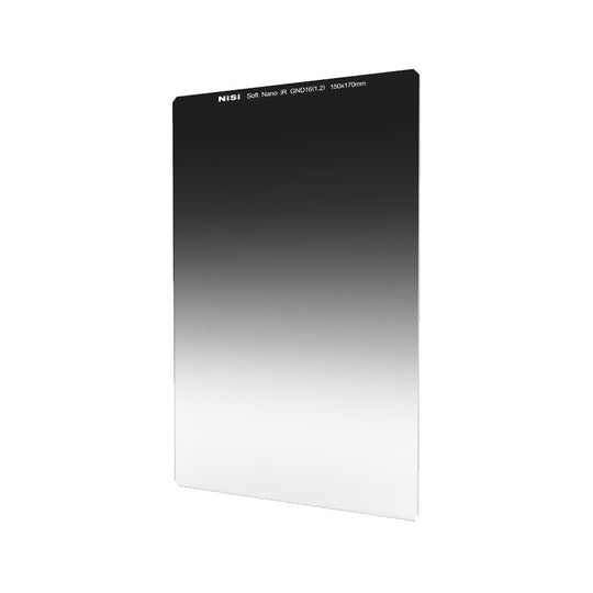 NiSi 150x170mm Nano IR Soft Graduated Neutral Density Filter - ND16 (1.2) - 4 Stop