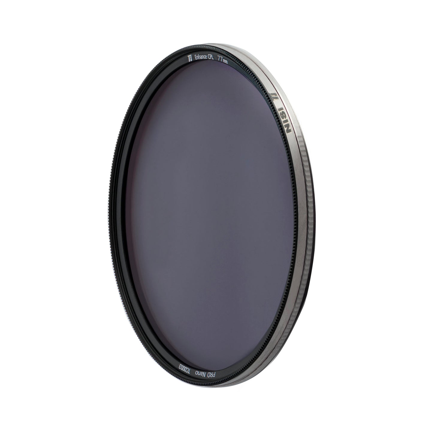 NiSi 67mm Ti Enhanced CPL Circular Polarizer Filter (Titanium Frame)