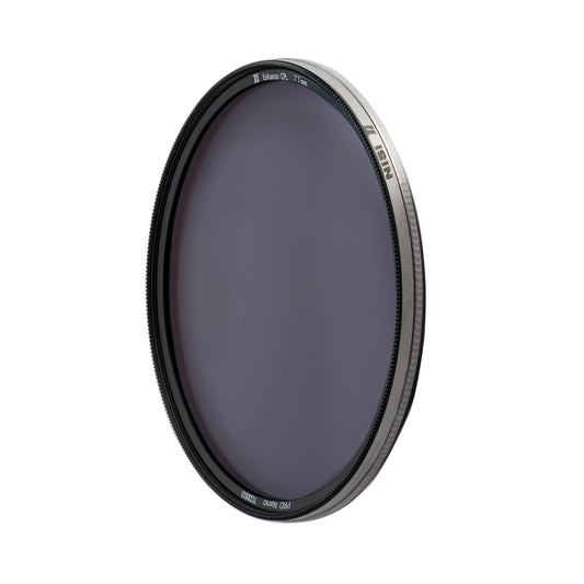 NiSi 82mm Ti Enhanced CPL Circular Polarizer Filter (Titanium Frame)