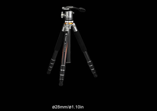 Fotopro Global Elite Photographer Series Carbon Fiber Tripod TL-64C with LG-7R Ball Head