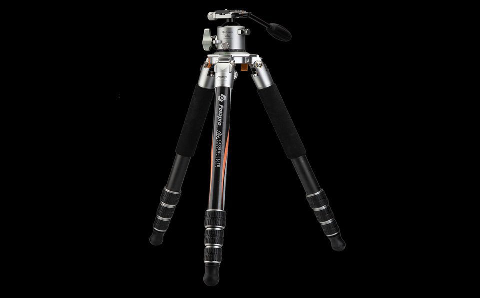 Fotopro Global Elite Photographer Series TL-84C Carbon Fiber Tripod with LG-9R Ball Head