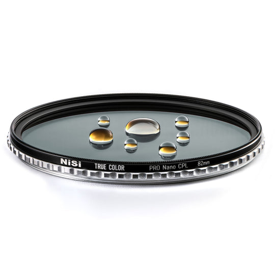 NiSi 40.5mm True Color Pro Nano CPL Circular Polarizing Filter