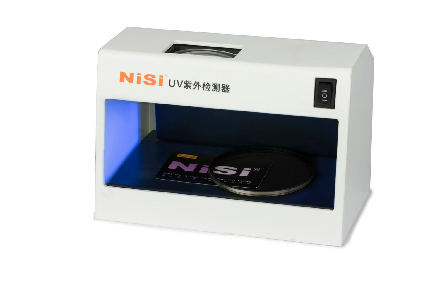 NiSi 77mm Ti Pro Nano UV Cut-395 Filter (Titanium Frame)