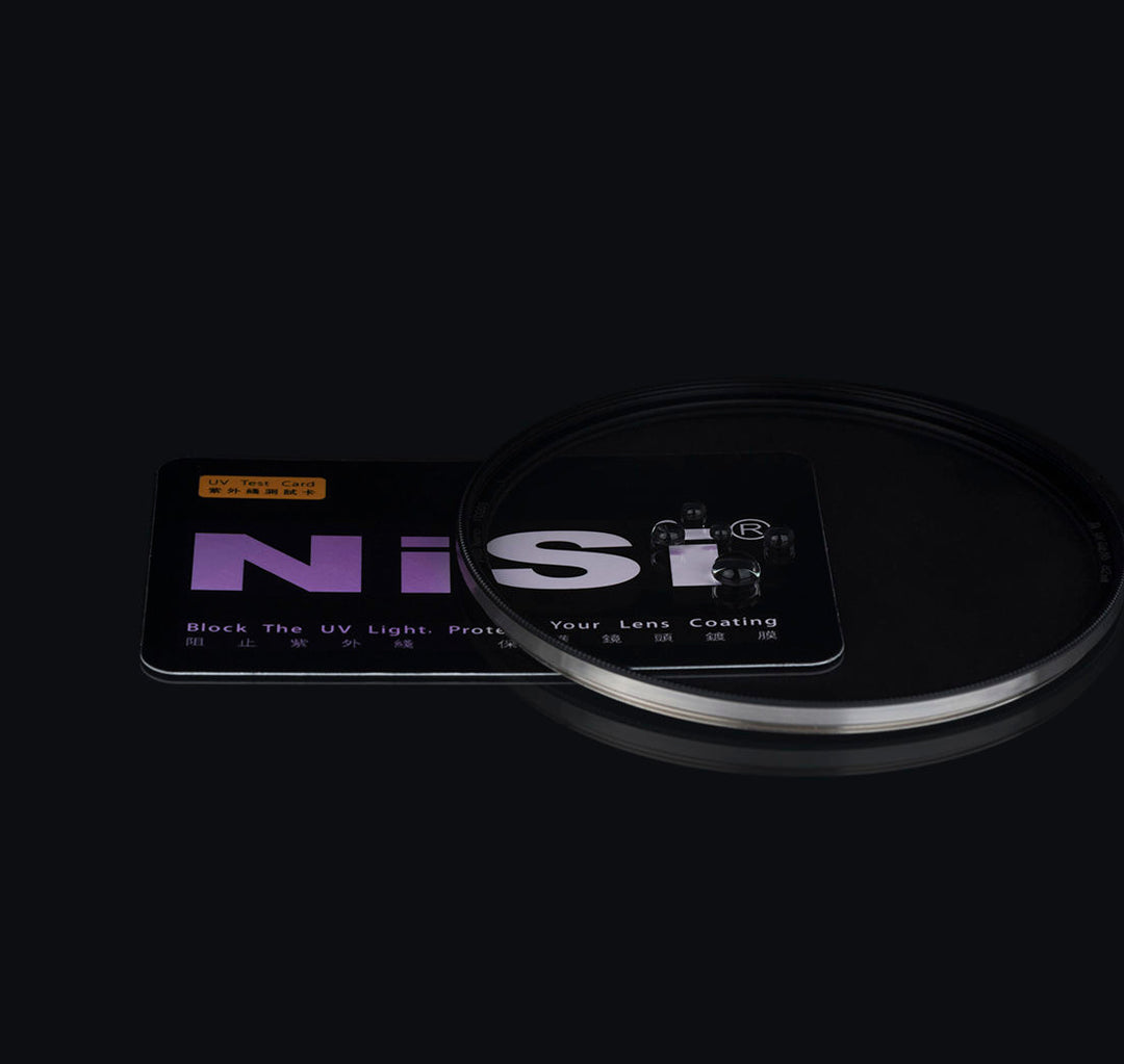 NiSi 77mm Ti Pro Nano UV Cut-395 Filter (Titanium Frame)