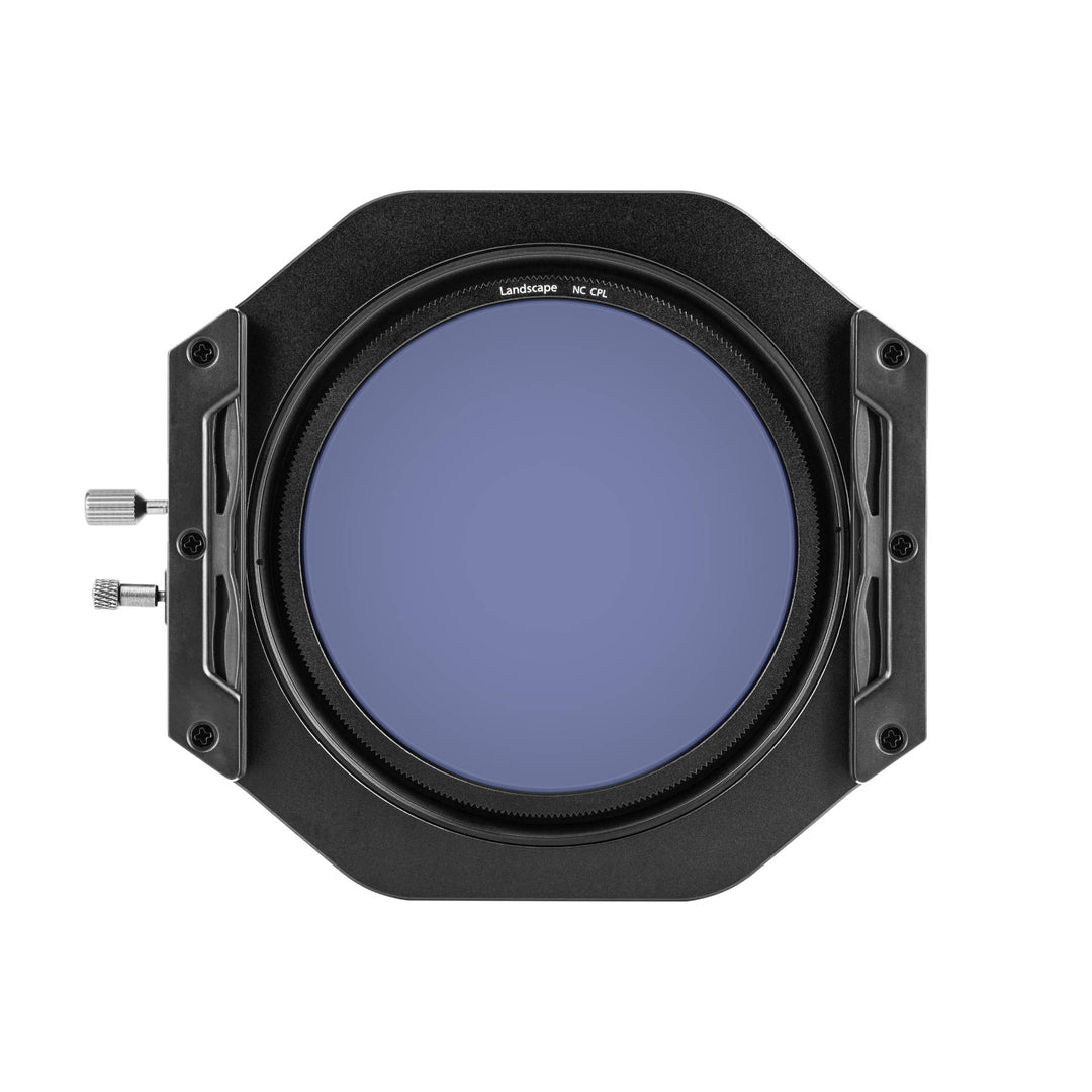 NiSi V6 100mm Filter Holder with Enhanced Landscape CPL & Lens Cap