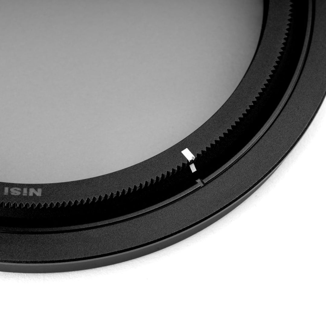 NiSi V7 100mm Filter Holder Kit with True Color NC CPL and Lens Cap