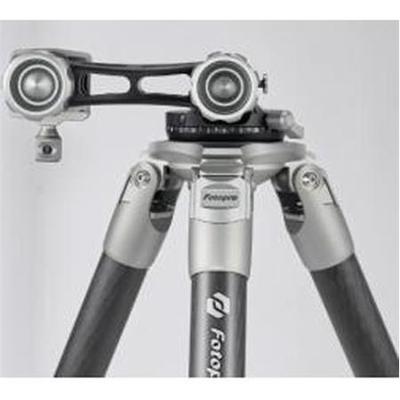Fotopro E6L Eagle Series 5-Section Carbon Fiber Tripod with E-6H Gimbal Head, Holds 22 lbs, Extends to 63"