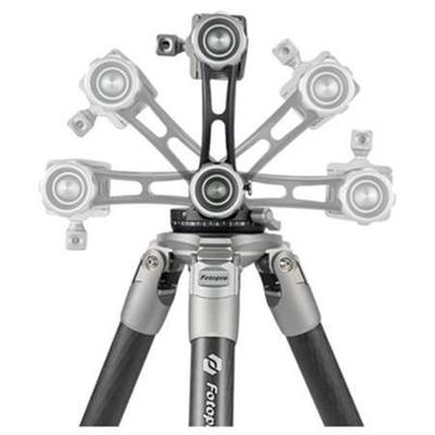 Fotopro E-6 Eagle Series 5-Section Carbon Fiber Tripod with Gimbal Head, Holds 33 Lbs, Extends to 55"
