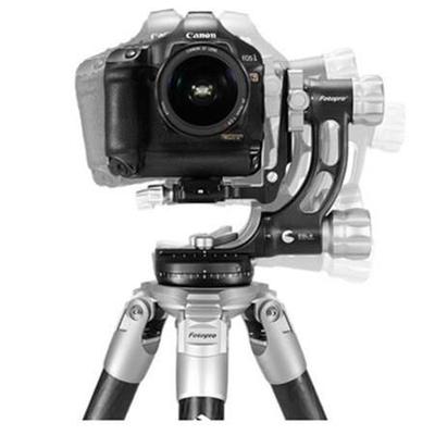 Fotopro E-6 Eagle Series 5-Section Carbon Fiber Tripod with Gimbal Head, Holds 33 Lbs, Extends to 55"
